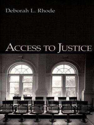cover image of Access to Justice